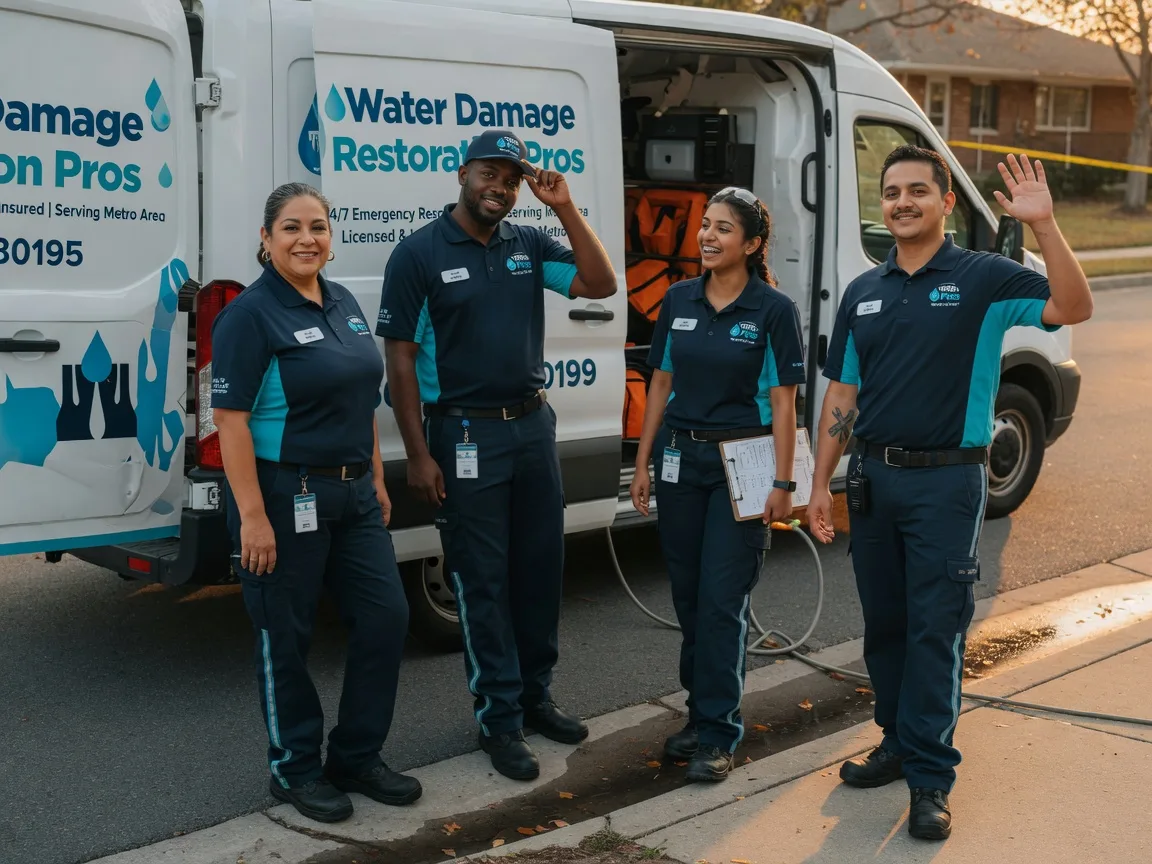 Water Damage Restoration company in Dexter, MI